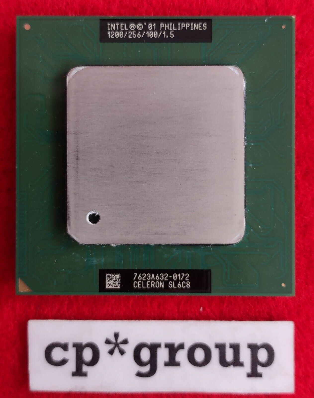 Intel Celeron 1.2GHz 100Mhz Socket 370 1-Core CPU Processor SL6C8