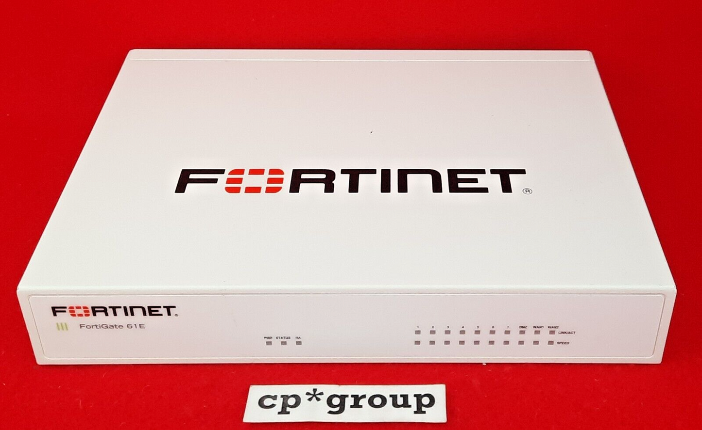 Fortinet 7-Port GbE Network Security Firewall Appliance (No Pwr Adapter) FG-61E