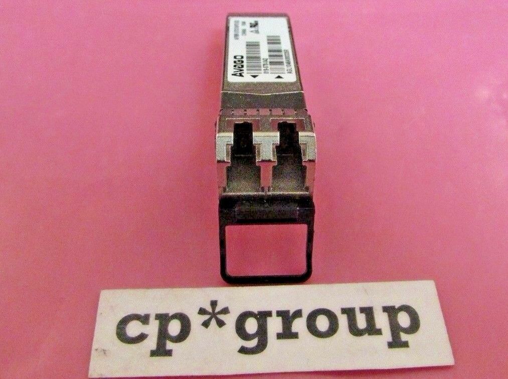 LOT OF 4 EMC 019-078-042 Avago AFBR-57D7APZ-E2 8GB SW 850nm SFP FC Transceiver