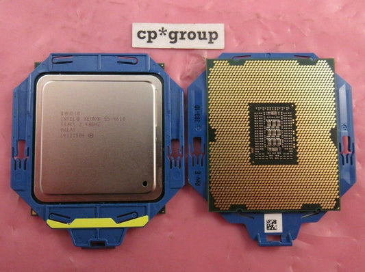 LOT OF 2 Intel Xeon E5-4610 Six Core CPU Processor 2.4GHz 7.2GT/s LGA2011 SR0KS