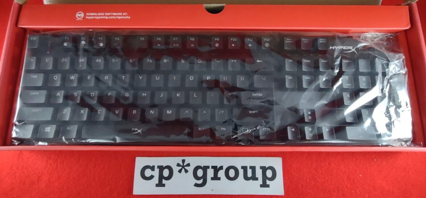 HyperX Alloy Origins Mechanical Gaming Keyboard HX-KB6RDX-US