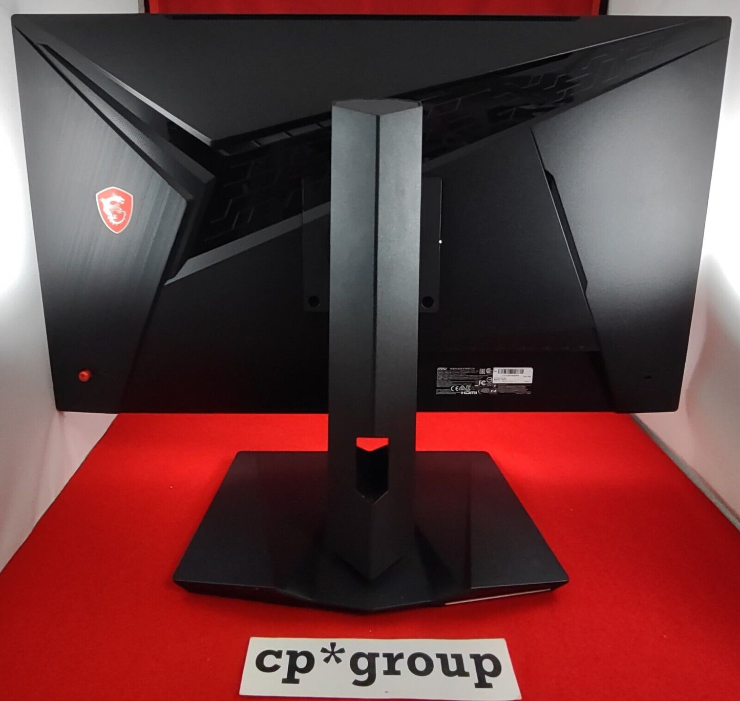 MSI Optix 27" 1ms Response Time 165Hz 1920 x 1080 IPS Gaming Monitor MAG274R2