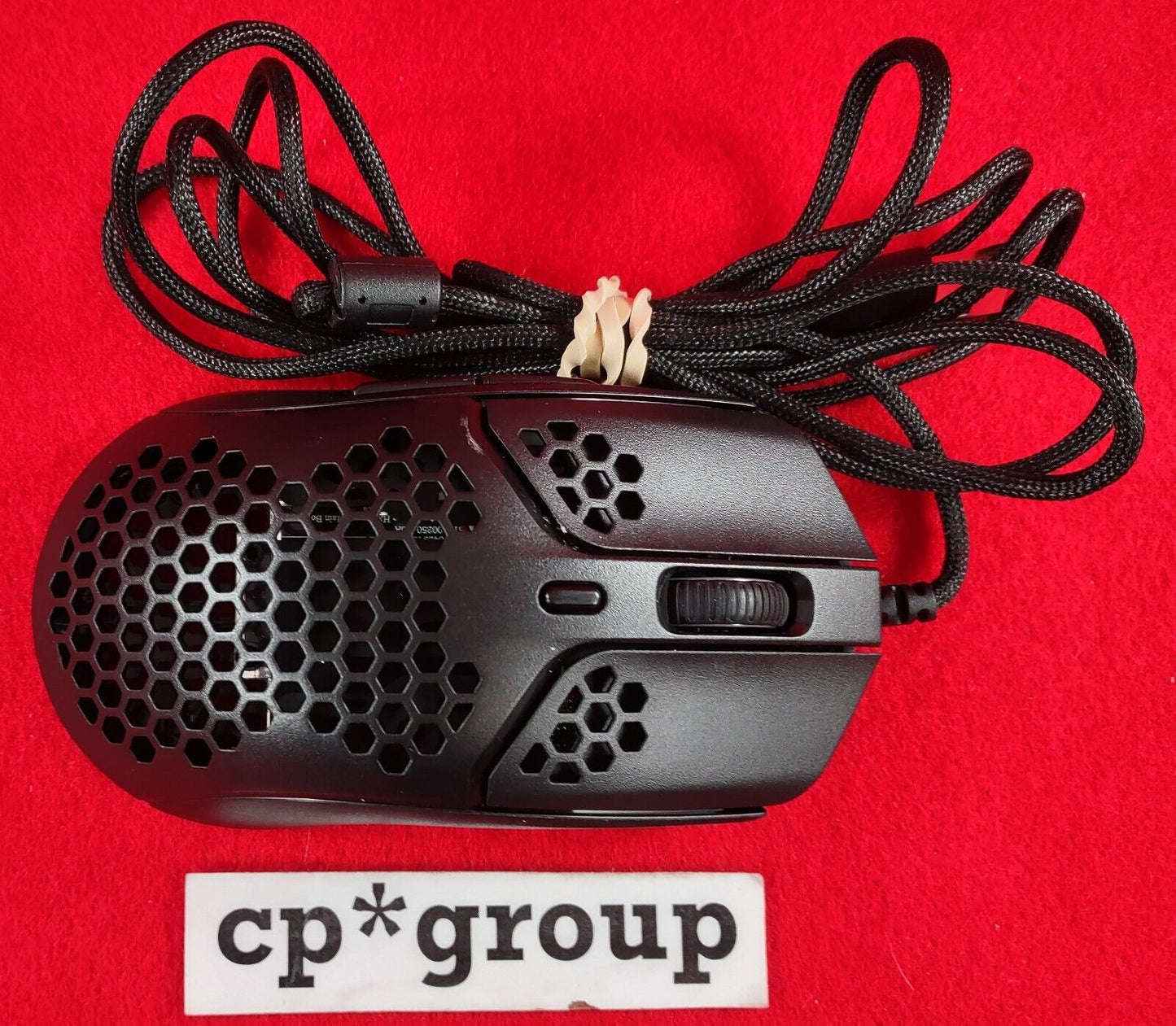 HyperX Pulsefire HASTE Ultra-Lightweight (59g) Gaming Mouse 4P5P9AA