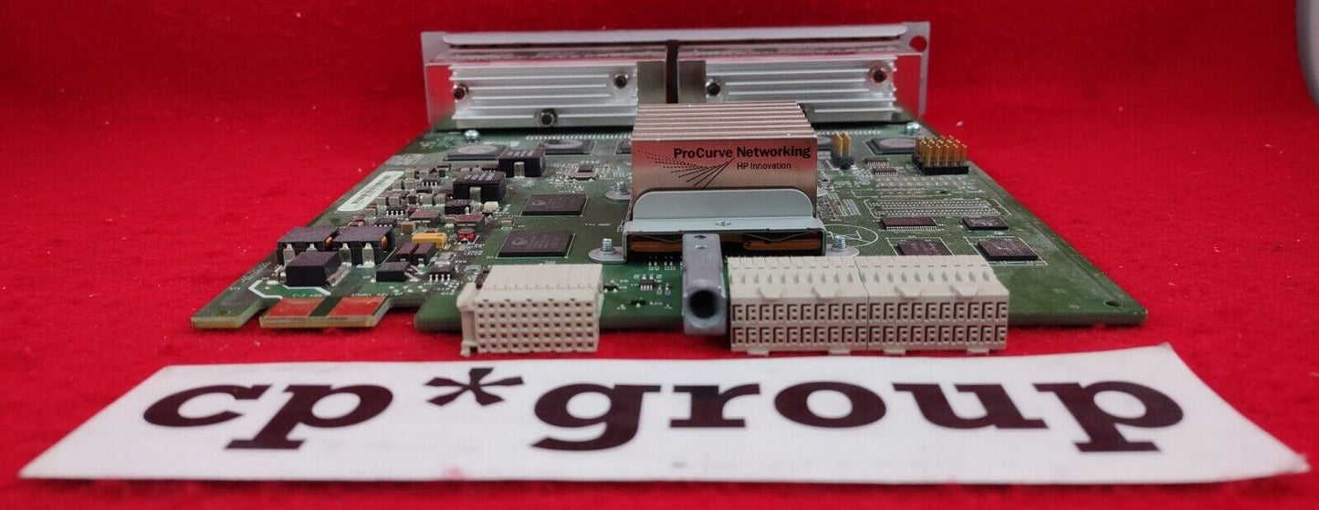 LOT OF 2 HP 24-Port PoE GbE Expansion Module J8702A