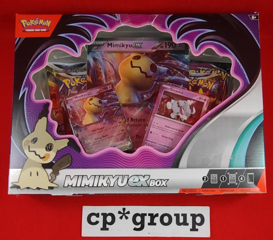 Pokémon MimikyuEX Box 290-85218