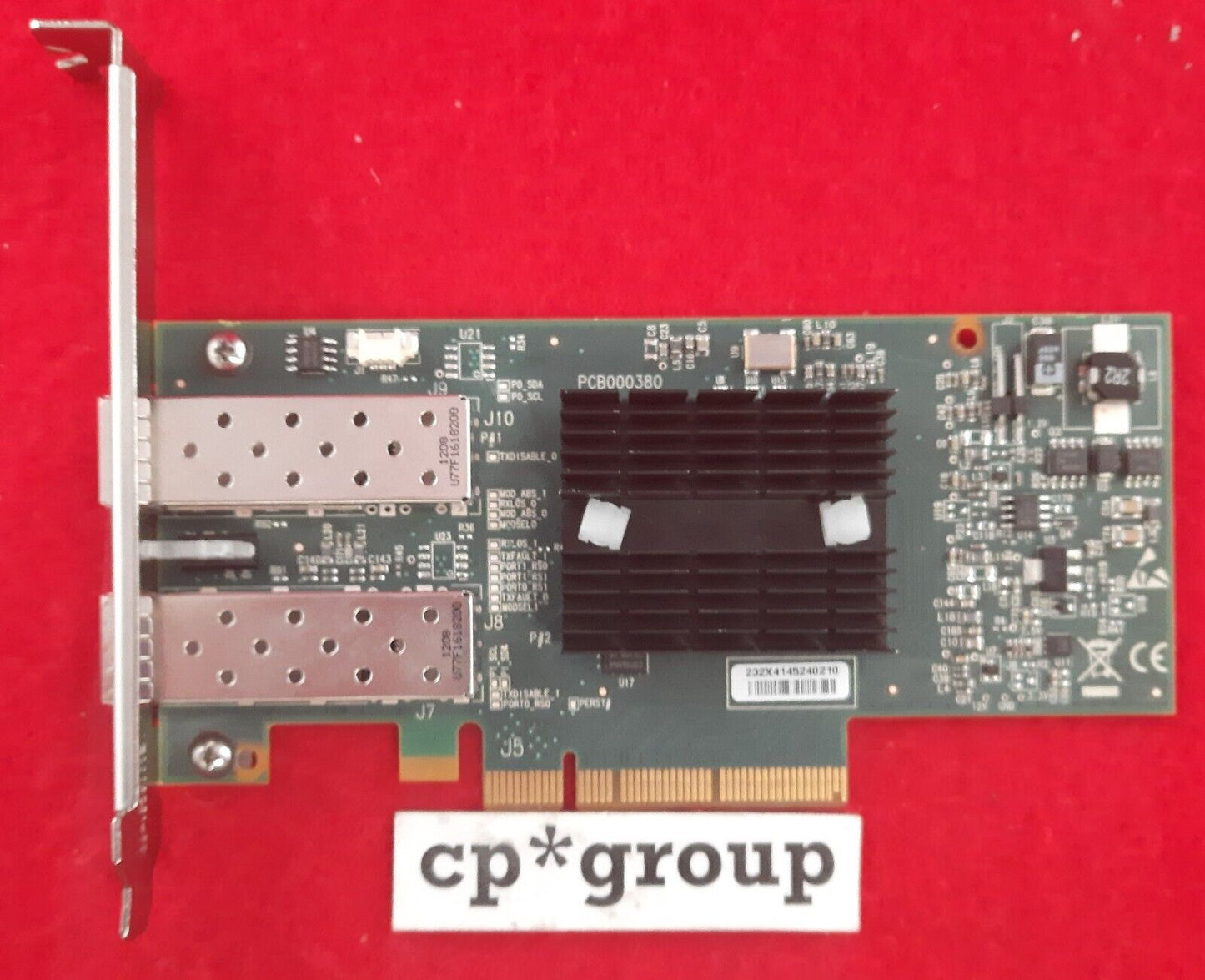 IBM ConnectX 2-Port 10GB SFP+ PCIe Adapter Card 81Y9993