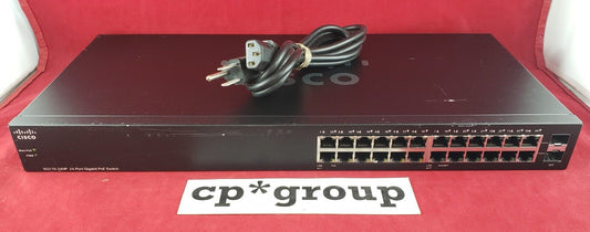 Cisco 24-Port GbE & 2-Port DP SFP Unmanaged Switch SG110-24HP **NO PoE**