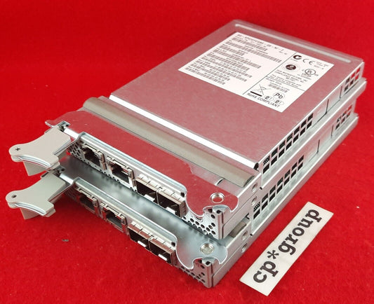 LOT OF 2 Sun Oracle 2-Port GbE & 2-Port 8GB SFP Network Adapter Card 371-4522-02