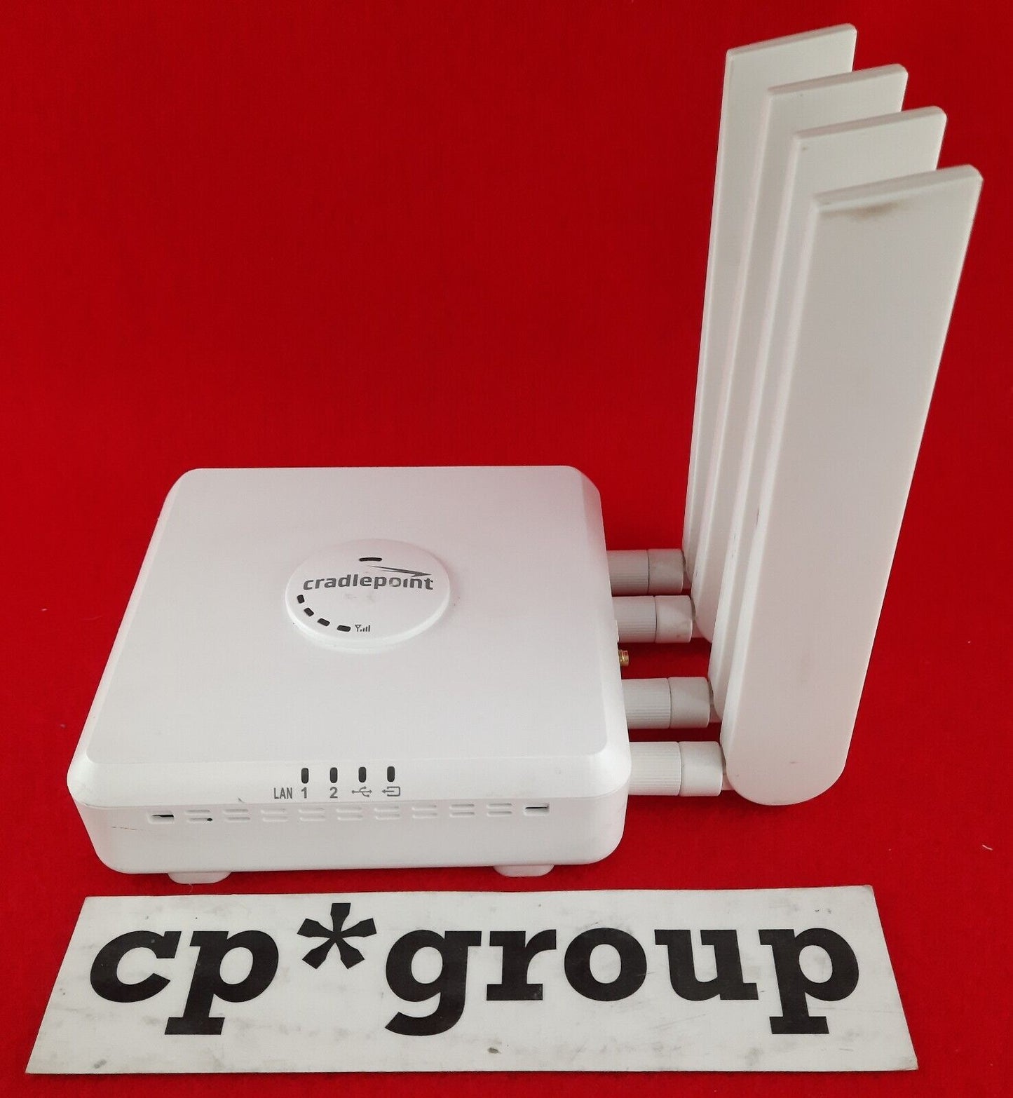 CradlePoint S4A452A 4GLTE Mobile Broadband Router CBA850 w/ MC400-1200M-B NO SIM