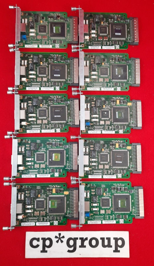 LOT OF 10 Cisco 1-Port T1/FT1 Port WAN Interface Card HWIC-1DSU-T1