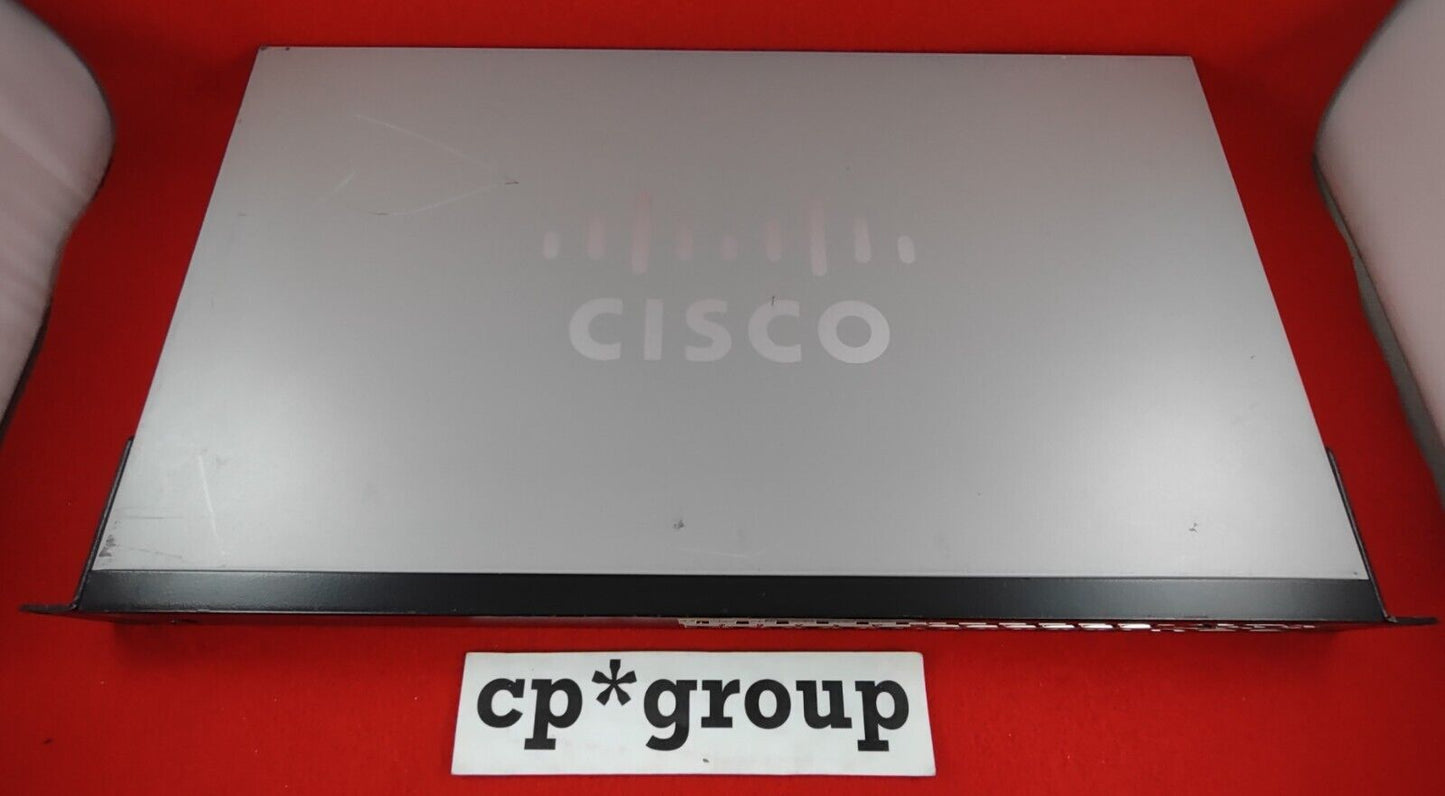 Cisco SG350-28MP 28-Port PoE GbE& 4-Port SFP Managed Network Switch