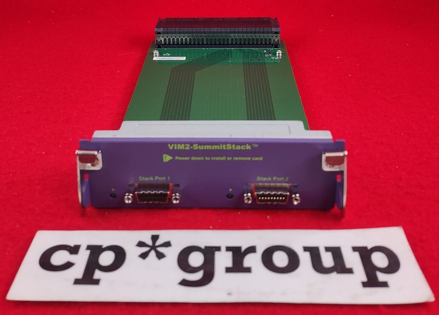 ExtremeNetworks VIM2-SUMMITSTACK 2-Port Module For ExtremeSwitch X480 16311