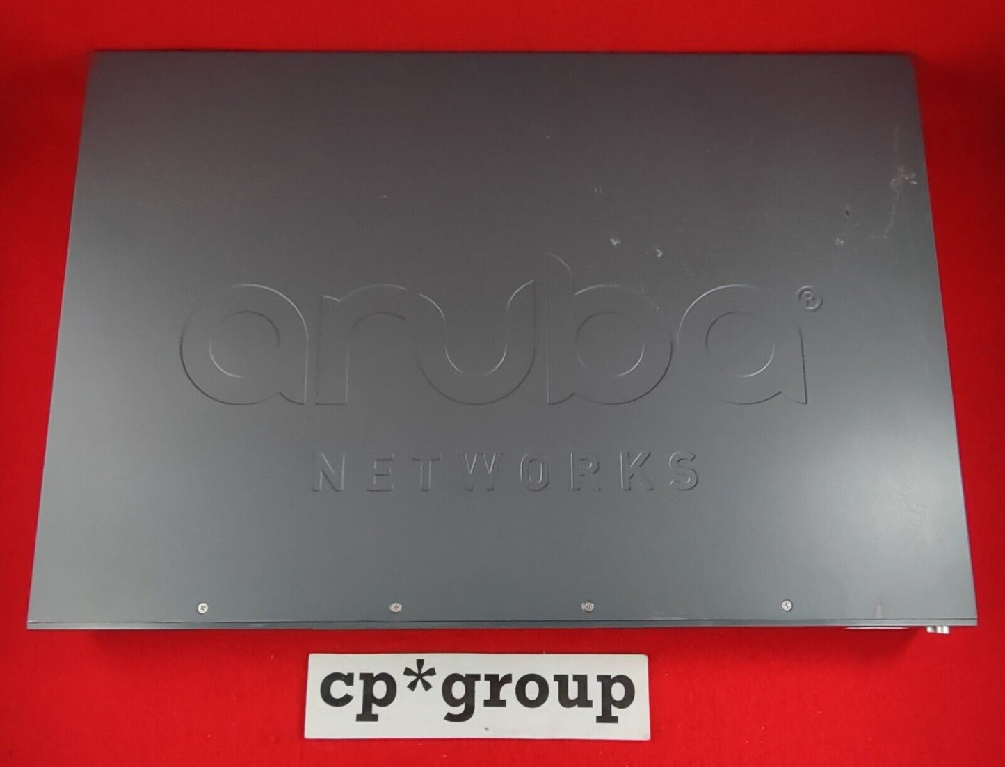 Aruba 7024-US JW683A 24-Port PoE GbE & 2-Port SFP+ Ethernet Network Controller**