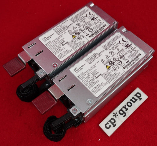 LOT OF 2 HP 900w Hot Plug Power Supplies 830219-001