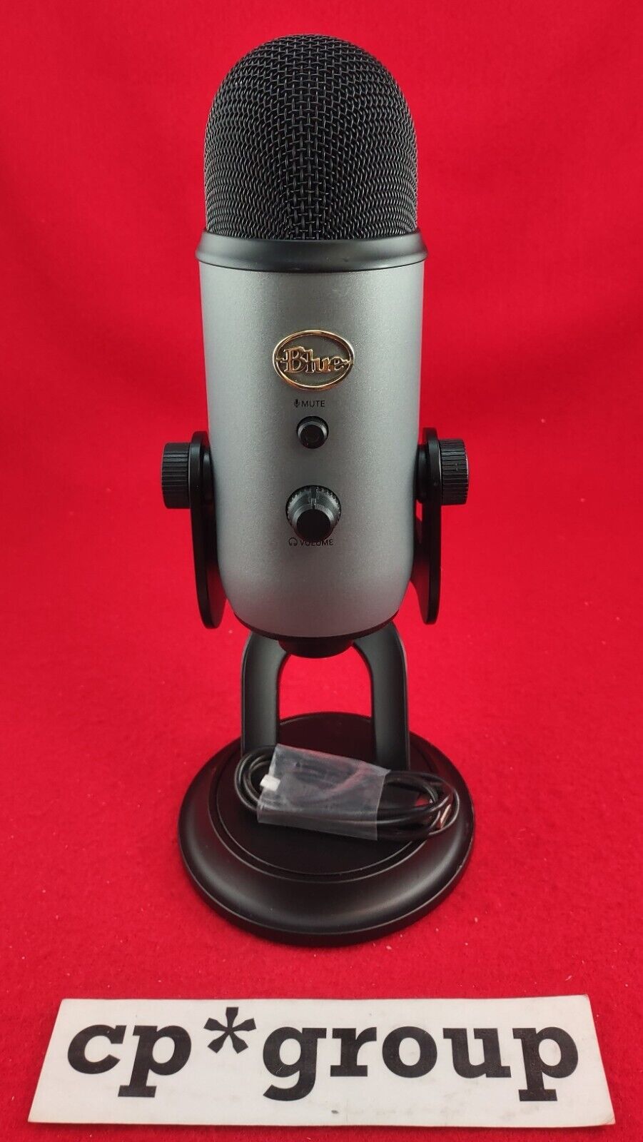 Blue YETI Premium Multi Pattern USB Microphone 888-000377