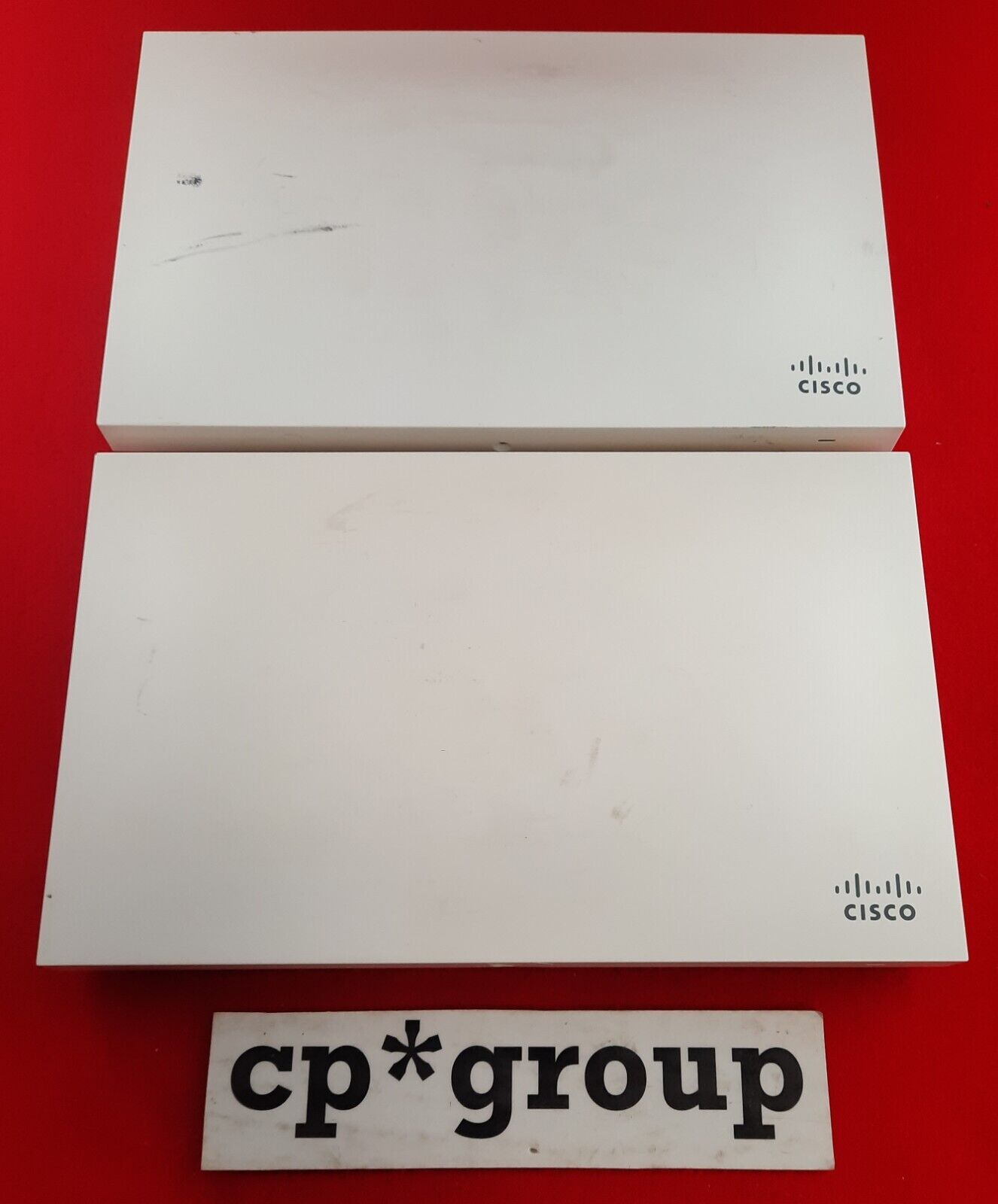 LOT OF 2 Cisco Meraki MR34 802.11ac 3X3 MIMO Access Point MR34-HW UNCLAIMED