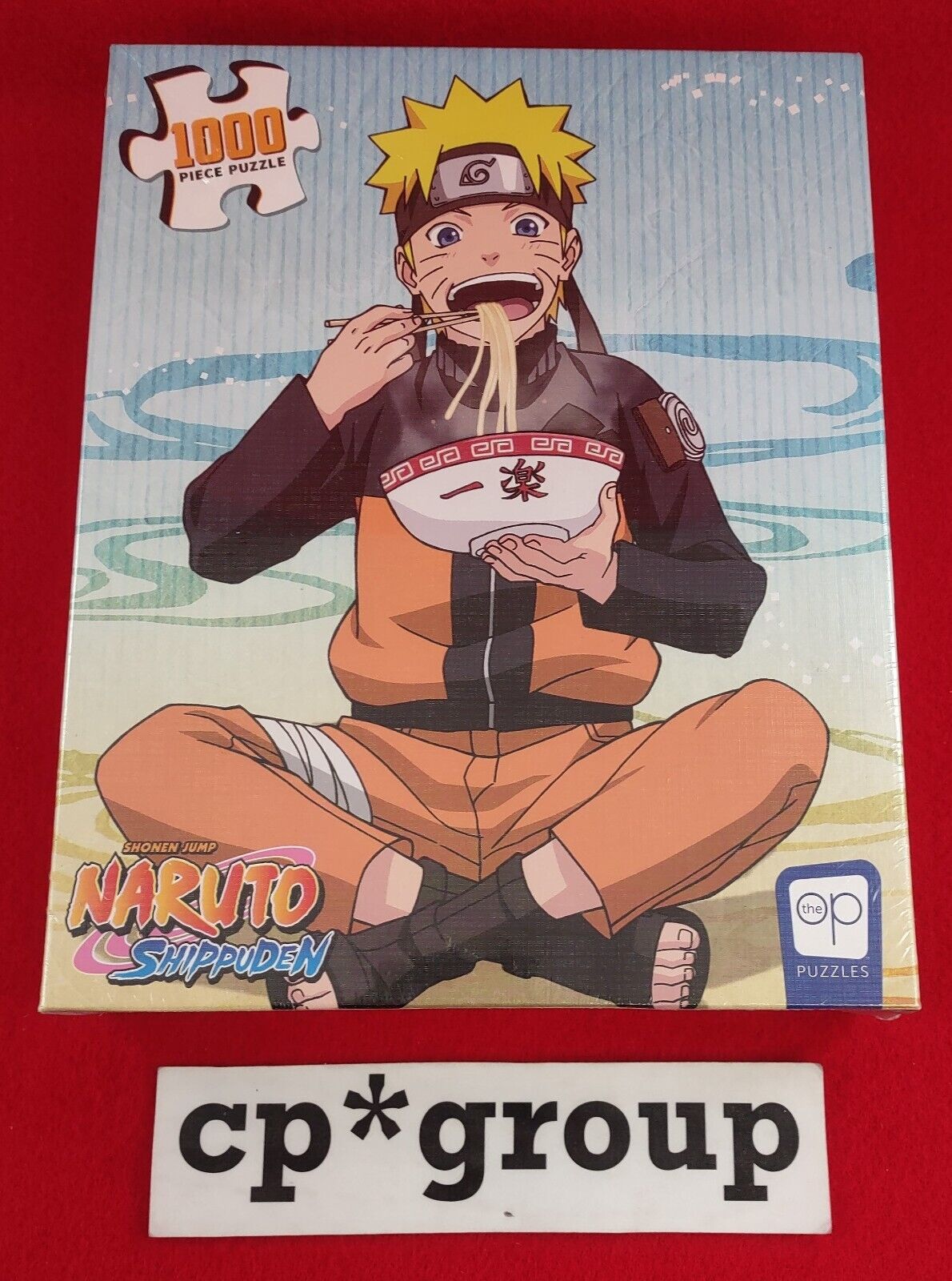 Naruto Shippuden Shonen Jump "Ramen Time" 1000 Piece Puzzle PZ086-711