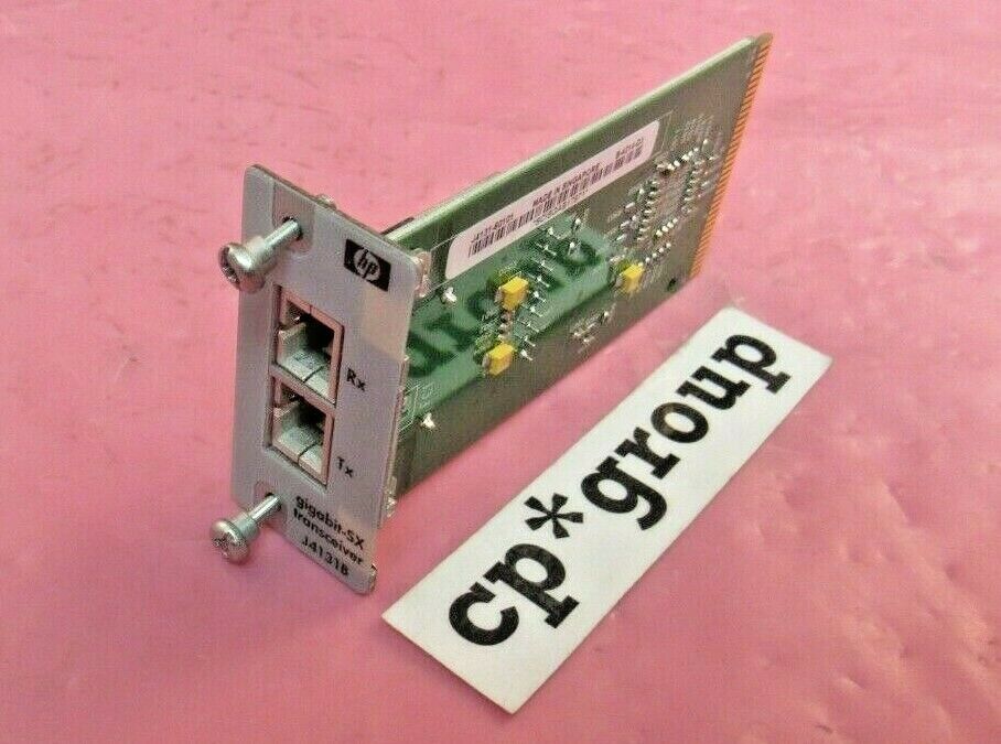 HP ProCurve 1-Port Gigabit SX Multimode Fiber Optic Transceiver Module J4131B