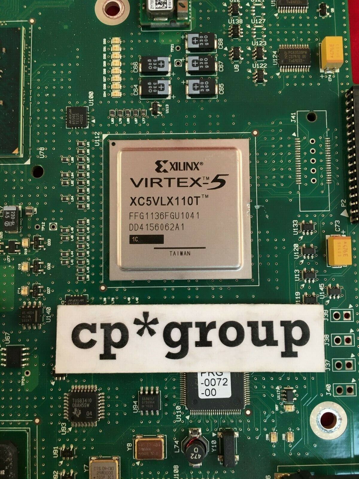 Xilinx Virtex-5 XC5VLX330T IC on Board