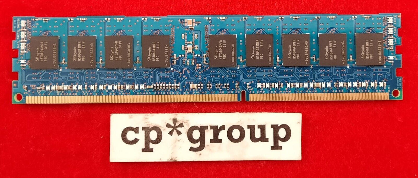 LOT OF 2 Hynix 8GB 1RX4 PC3-12800R REG ECC 240-Pin Server RAM HMT41GR7MFR4C-PB