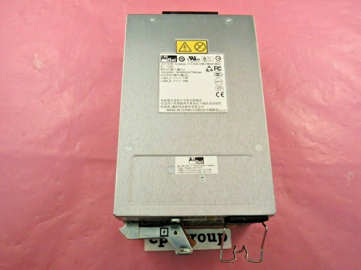 EMC VNX AcBel SG9006 400W 2U DAE Server Power Supply PSU 071-000-541 US SELLER!!