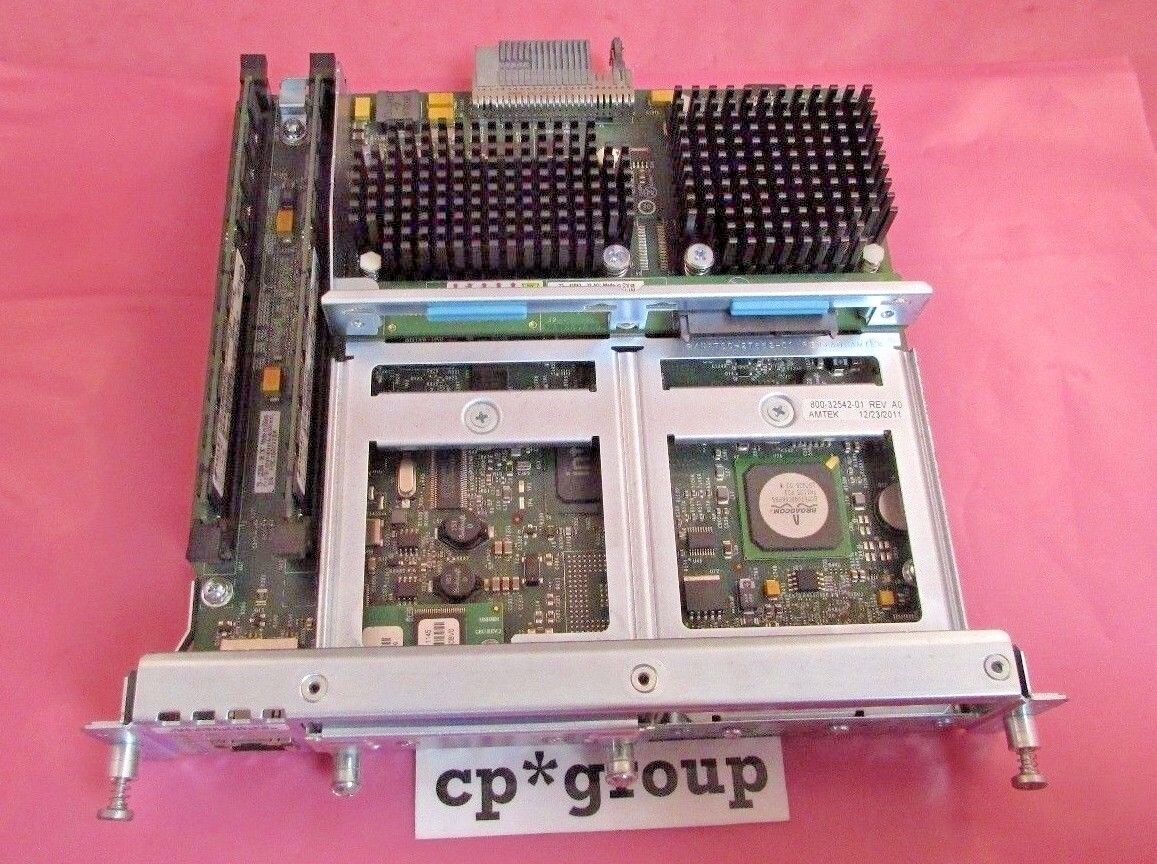 Genuine Cisco SM-SRE-700-K9 Services Ready Engine w/ 4GB RAM FAST FREE SHIPPING