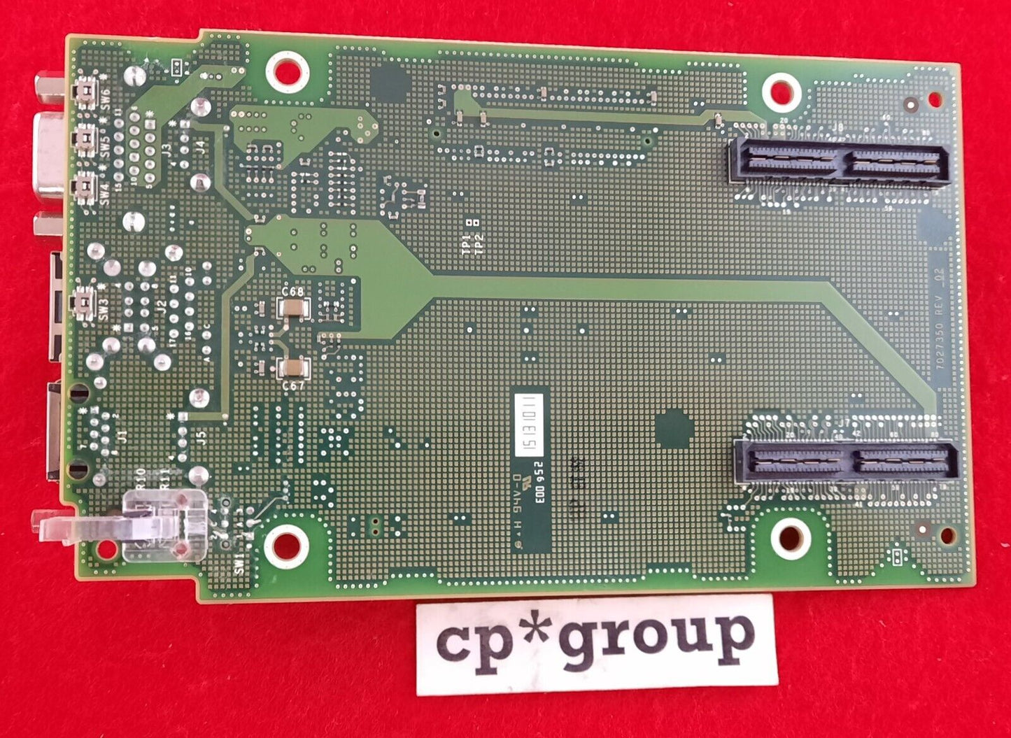 Sun Oracle Rear I/O board X3-2L 7055748