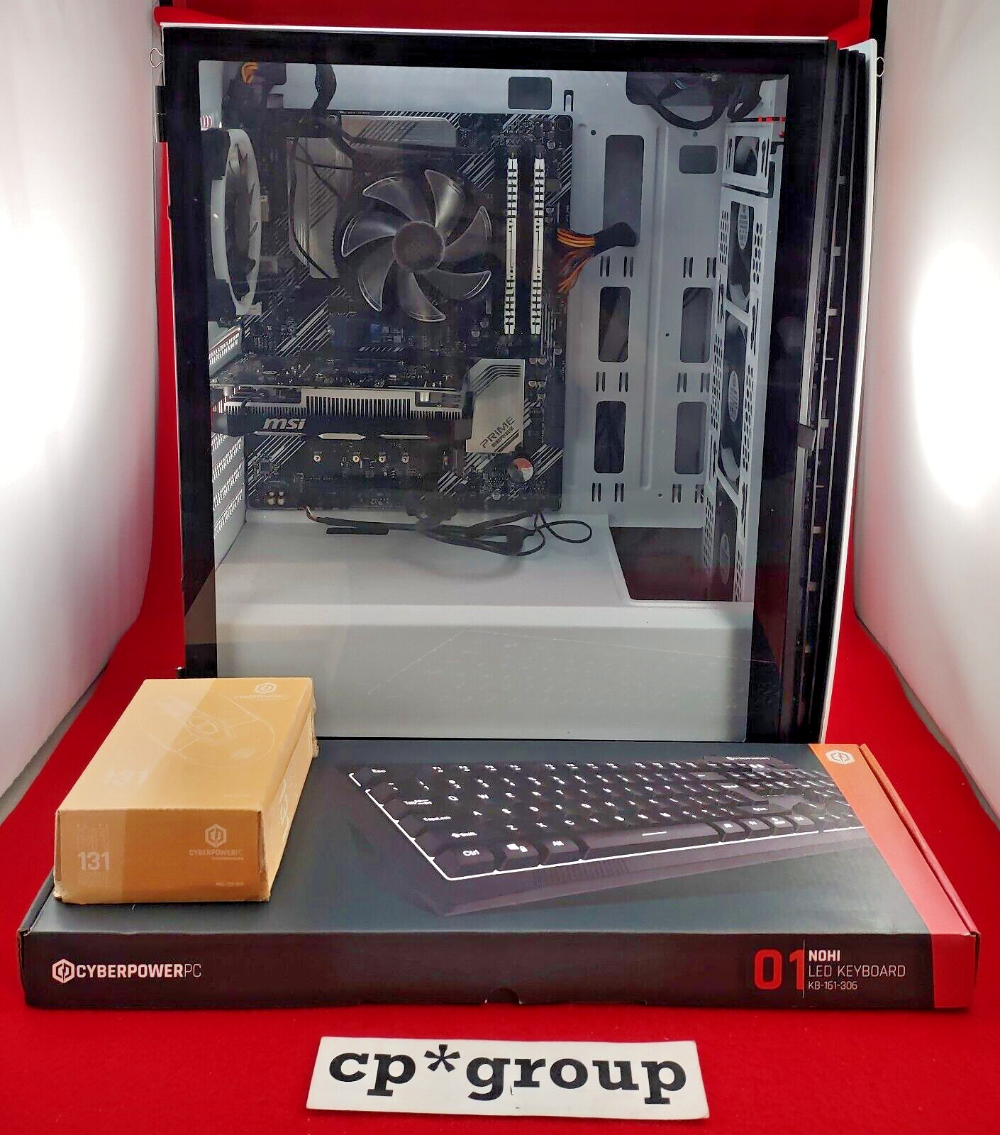 C-Series| AMD Ryzen 5 5600x 3.7GHz 16GB RAM 1TB NVMe GTX1650 Win11H Desktop