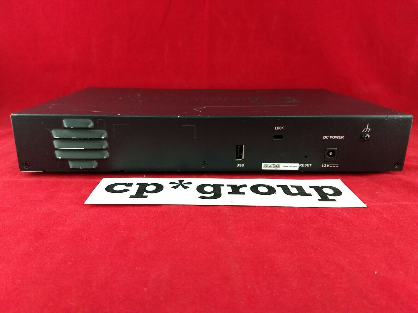 Juniper 5-Port 10/100 LAN Firewall + VPN Secure Services Gateway SSG-20-SH