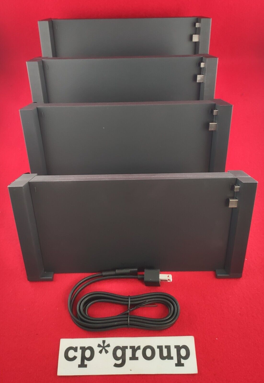 LOT OF 4 Microsoft Model 1672 Surface 3 Docking Stations