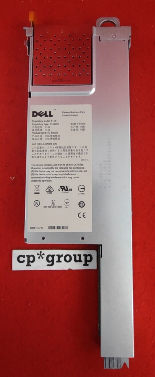 Dell PowerEdge FX2 8-Port SFP I/O Pass-Though Module 1KC9R