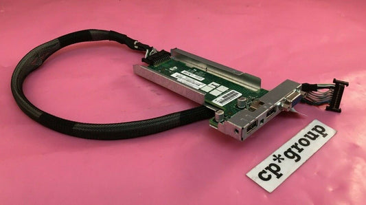 HP 591201-001 ProLiant DL580 G7 USB & Video Board w/ Cable & Cage