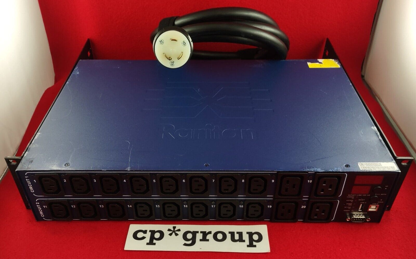 Raritan 20 Outlet 240V Power Distribution Unit PX2-4464R-K2