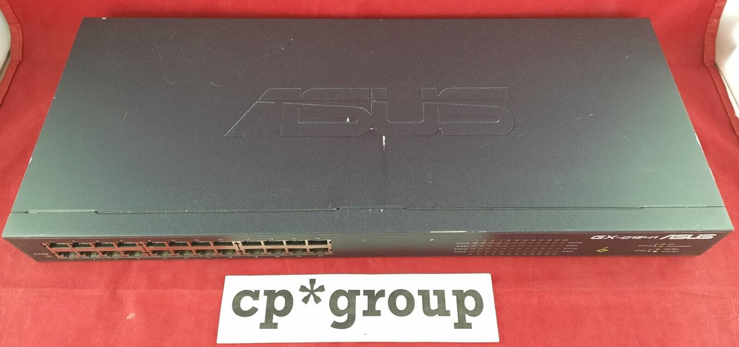 Asus 24 Port Gigabit Ethernet Unmanaged Network Switch GX-D1241