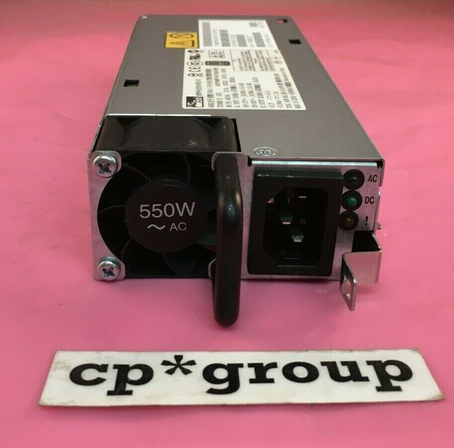 IBM 94Y8105 550W 80 Plus Platinum Hot Swap AC Power Supply for System x3650 M4