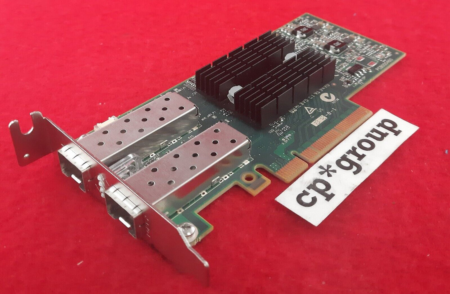 IBM Mellanox ConnectX 2-Port 10GB SFP+ PCIe Adapter Card 00D9692