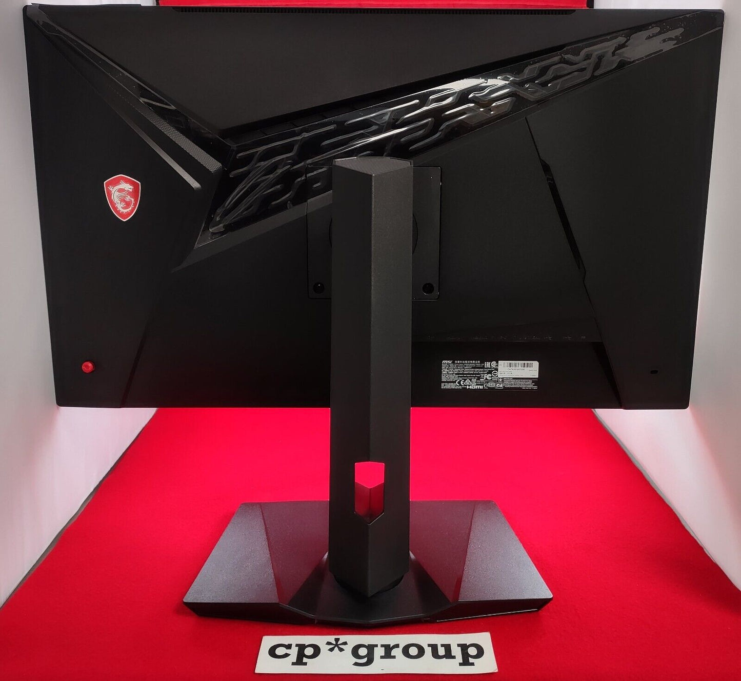 MSI Optix 27" 1ms 165Hz 1920 x 1080 IPS Gaming Monitor MAG274R2 *READ*