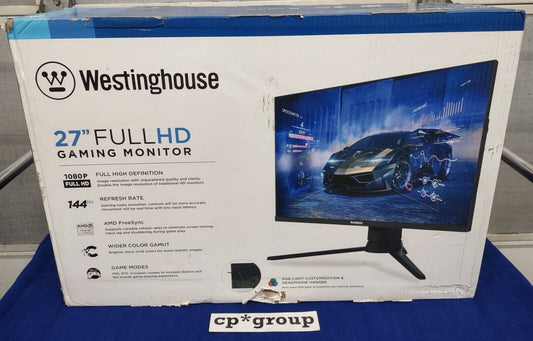 NEW Westinghouse 27" FHD VA LCD Wide Screen Free Sync Gaming Monitor WM27PX9019