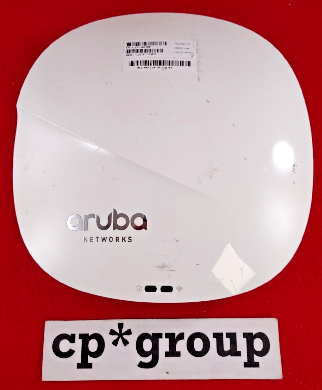 Aruba APIN0335 Dual Band 4x4 MIMO Controller Based Wireless Access Point AP-335