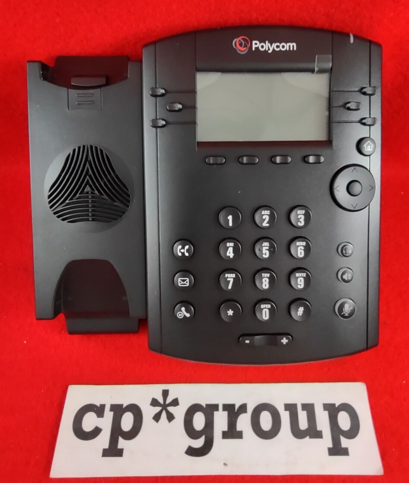 Polycom VVX310 VOIP PoE 6 Line Business Phone 2200-46161-025