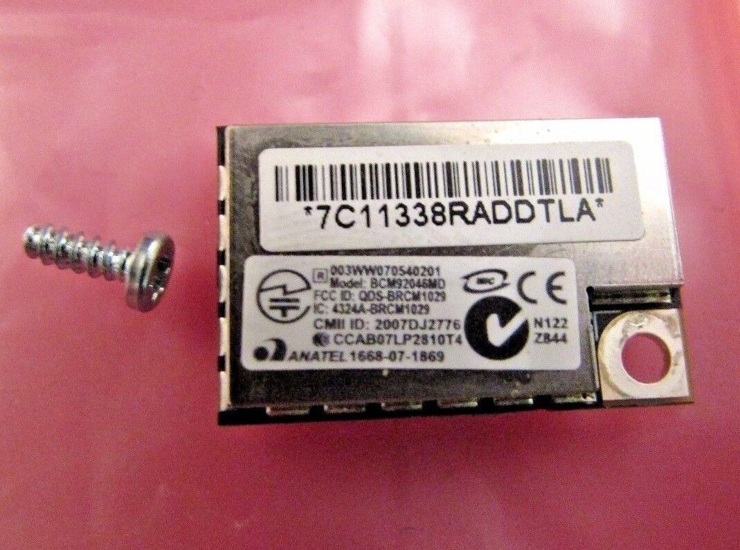 Genuine Apple iMac 21.5" A1311 27" A1312 Mid-2010 Bluetooth Board 922-9369