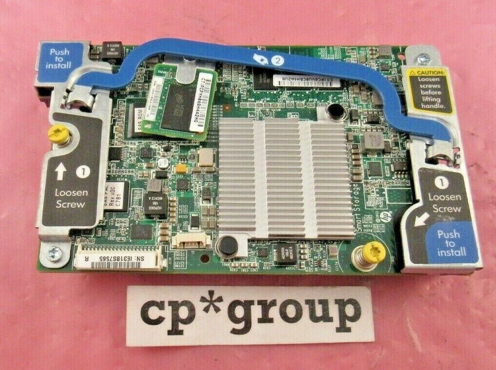 LOT OF 5 HP BL460c Smart Array P220I PCIe SAS Controller 670026-001 690164-B21