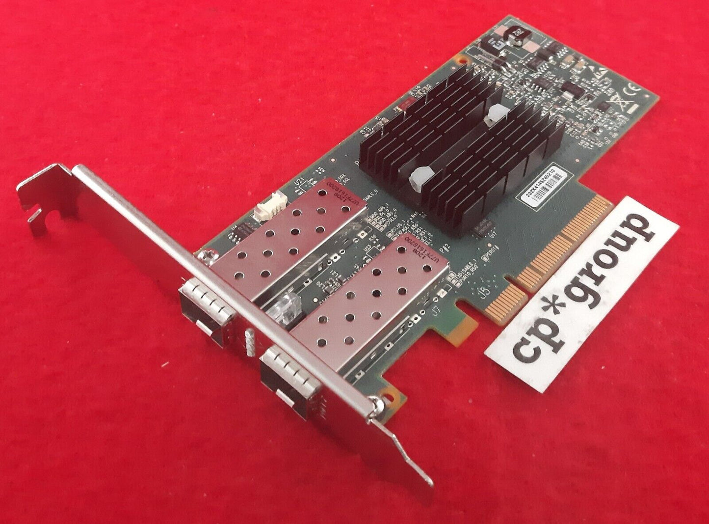 IBM ConnectX 2-Port 10GB SFP+ PCIe Adapter Card 81Y9993