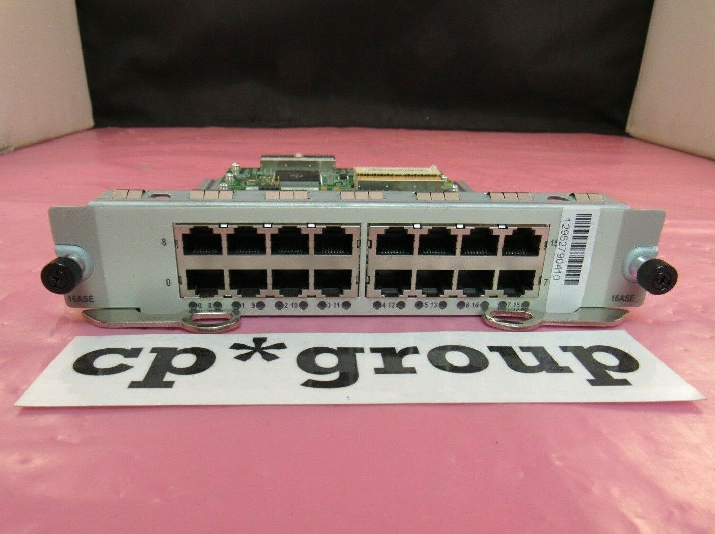 HP A-MSR 16-Port Asynchronous Serial WAN Flexible Interface Card FIC JF265B