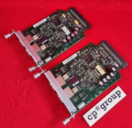 LOT OF 2 Cisco 2-Port RJ-11 FXS WAN Voice Interface Card VIC2-2FXS