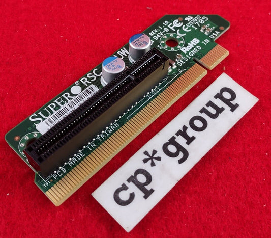 Supermicro 1U PCI-ex8 WIO Riser Card RSC-R1UW-E8R