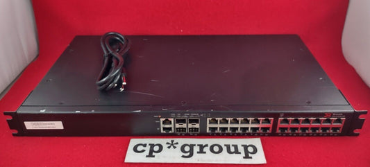 Brocade 24-Port GbE & 4-Port SFP Network Switch W/ Base Soft Package ICX6430-24