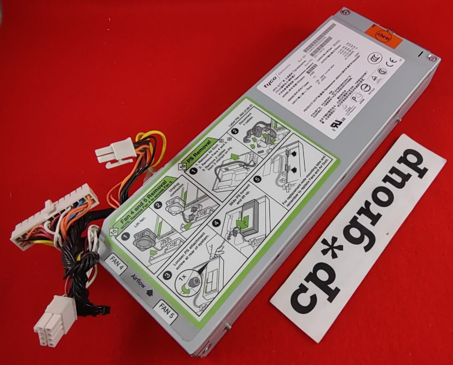 Sun 320 Watt A200 Power Supply 300-1736-04