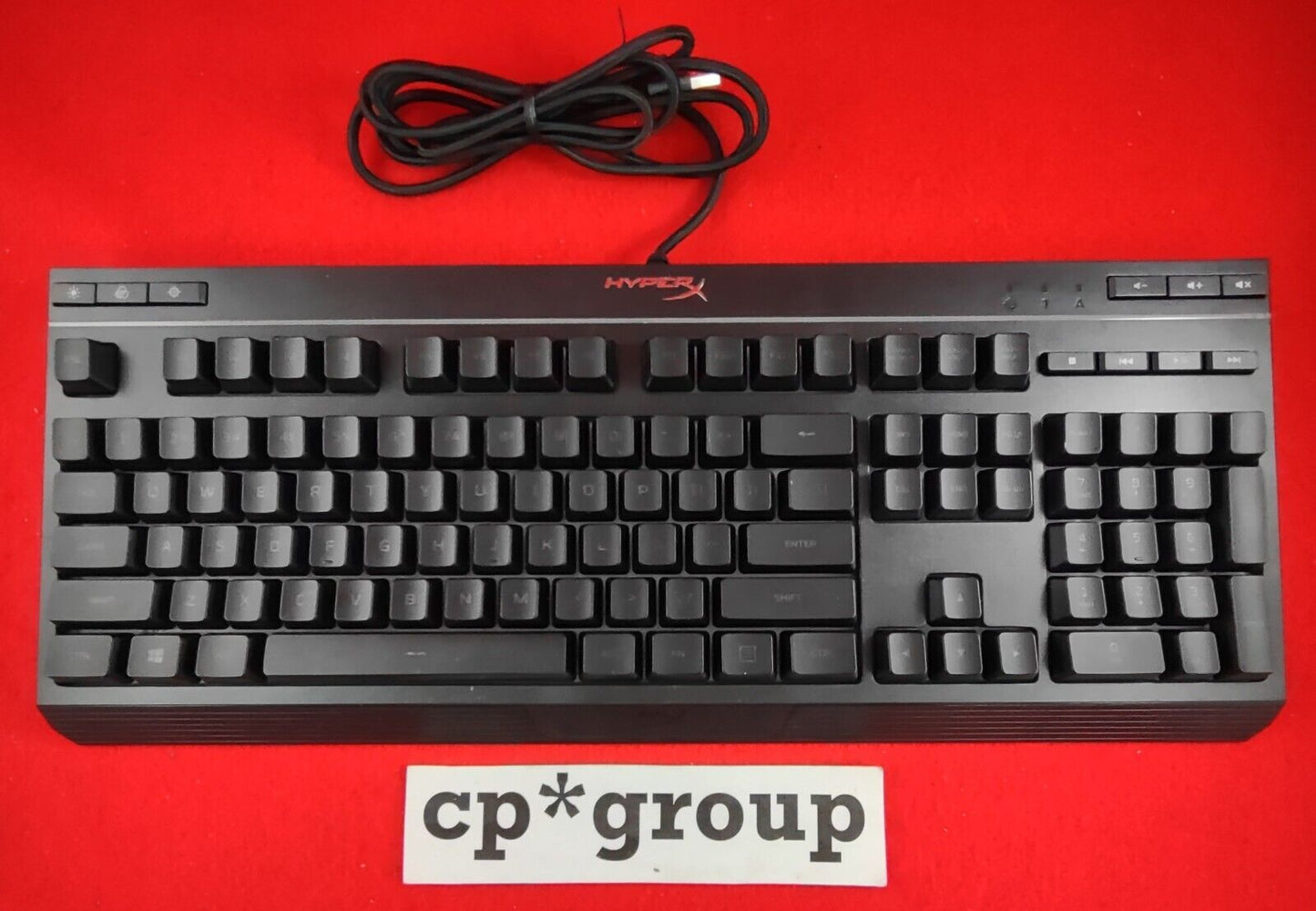 HyperX Alloy Core RGB Wired Keyboard HX-KB5ME2