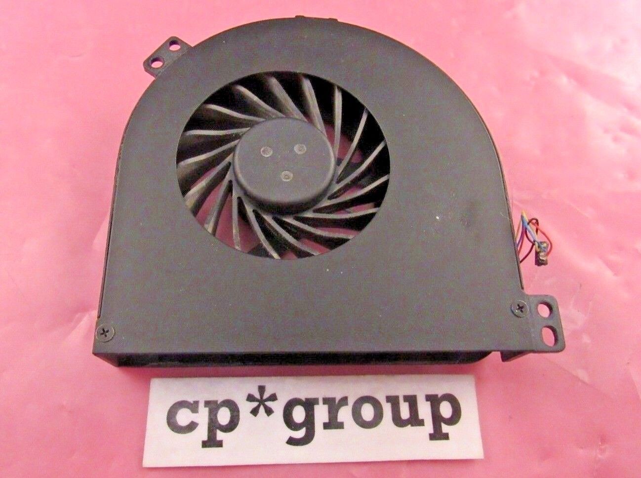 Genuine Dell Precision M4600 CPU GPU Cooling Fan Pair 5PJ49 02HC9 SHIPS FAST